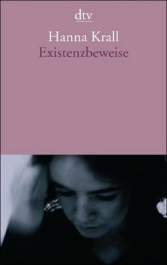 Existenzbeweise - Krall, Hanna