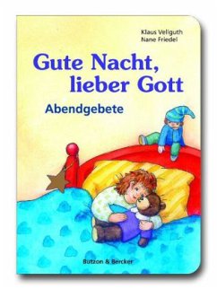 Cover Gute Nacht, lieber Gott