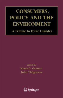 Consumers, Policy and the Environment - Grunert, Klaus G. / Thogersen, John (eds.)