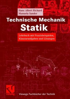 Technische Mechanik - Statik - Richard, Hans Albert / Sander, Manuela
