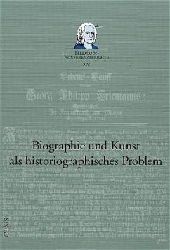 Biographie und Kunst als historiographisches Problem - Kremer, Joachim / Hobohm, Wolf / Ruf, Wolfgang (Hgg.)