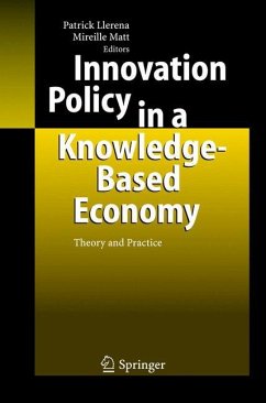 Innovation Policy in a Knowledge-Based Economy - Llerena, Patrick / Matt, Mireille (eds.)