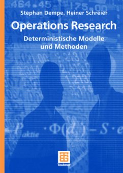 Operations Research - Dempe, Stephan;Schreier, Heiner