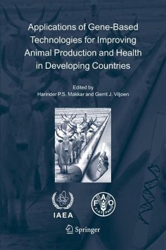 Applications of Gene-Based Technologies for Improving Animal Production and Health in Developing Countries - Makkar, Harinder P.S. / Viljoen, Gerrit J. (eds.)