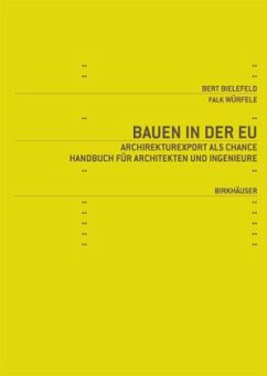 Bauen in der EU - Bielefeld, Bert;Würfele, Falk