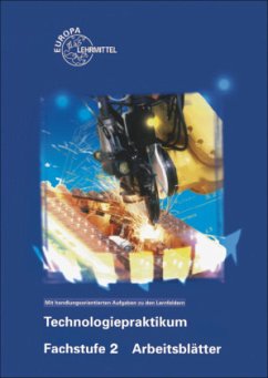 Cover Technologiepraktikum Fachstufe 2, Arbeitsblätter