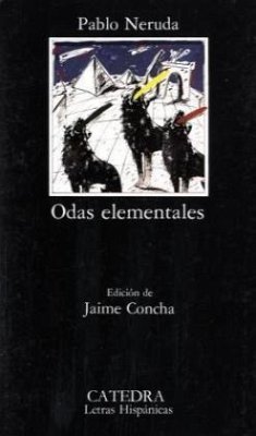Odas Elementales - Neruda, Pablo