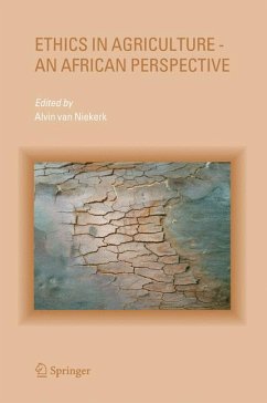 Ethics in Agriculture - An African Perspective - Niekerk, Alvin van (ed.)