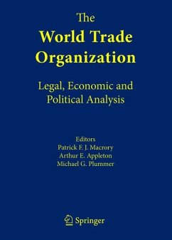 The World Trade Organization - Macrory, Patrick F. J. (Volume ed.) / Appleton, Arthur E. / Plummer, Michael G.