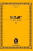 Don Giovanni KV 527, Text deutsch-italienisch, Partitur