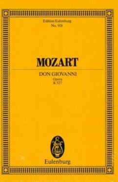 Don Giovanni KV 527, Text deutsch-italienisch, Partitur - Mozart, Wolfgang Amadeus