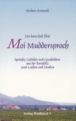 Cover Des kann halt bloß Moi Muddersproch