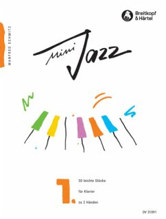 Mini-Jazz, Für Klavier - Schmitz, Manfred