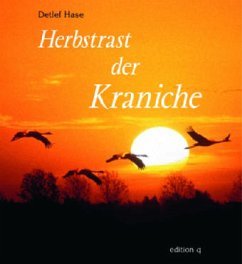 Herbstrast der Kraniche - Hase, Detlef