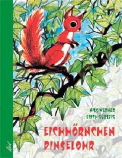 Eichhörnchen Pinselohr - Werner, Nils