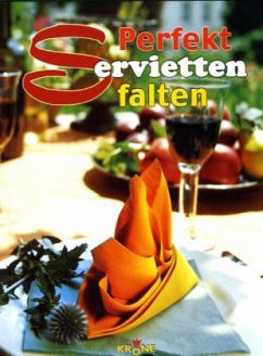 Cover Perfekt Servietten falten