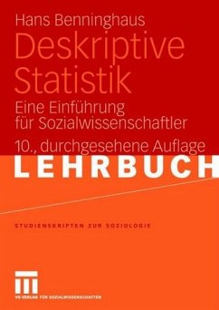 Deskriptive Statistik - Benninghaus, Hans