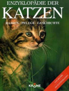 Cover Enzyklopädie der Katzen