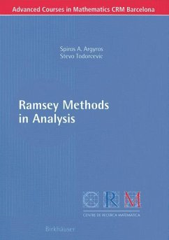 Ramsey Methods in Analysis - Argyros, Spiros A.; Todorcevic, Stevo