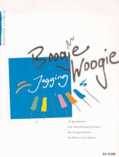 Boogie Woogie Jogging, Klavier - Schmitz, Manfred