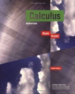 Calculus, Multivariable - Blank, Brian E.; Krantz, Steven G.