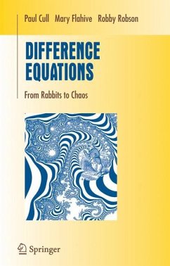 Difference Equations - Cull, P.; Flahive, M.; Robson, R.