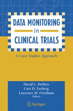 Data Monitoring in Clinical Trials - DeMets, David L. / Furberg, Curt D. / Friedman, Lawrence M. (eds.)