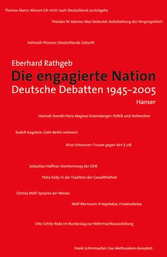 Die engagierte Nation - Rathgeb, Eberhard
