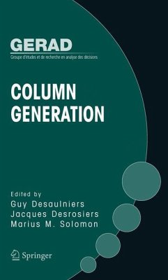 Column Generation - Desaulniers, Guy / Desrosiers, Jacques / Solomon, Marius M. (eds.)