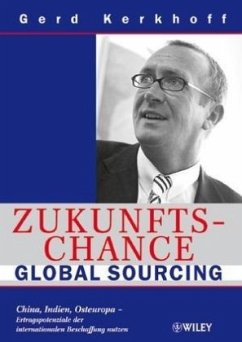 Zukunftschance Global Sourcing - Kerkhoff, Gerd