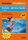 Deutsch - mit Hexe Huckla, 4. Klasse Grammatik üben