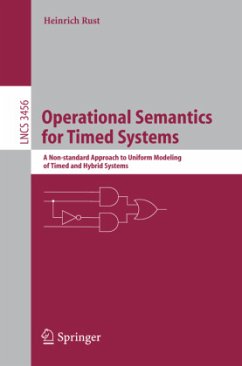 Operational Semantics for Timed Systems - Rust, Heinrich