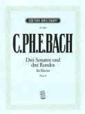 Klaviersonaten nebst einigen Rondos für das Forte-Piano Wq 56 1-6 (H. 260, 246, 261, 269, 262, 270)