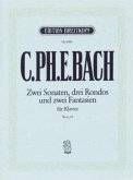 Klaviersonaten und Freie Fantasien nebst einigen Rondos für das Forte-Piano Wq 58 1-6 (H. 276, 273, 24, 188, 267, 277)