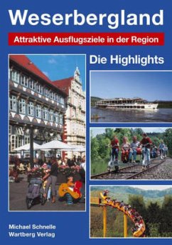 Cover Weserbergland, Die Highlights