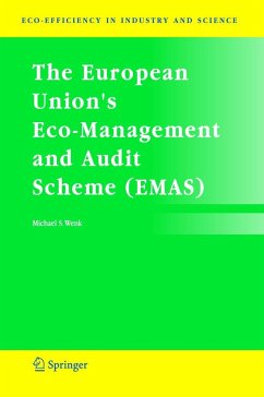 The European Union's Eco-Management and Audit Scheme (Emas) - Wenk, Michael S.