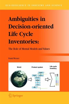Ambiguities in Decision-Oriented Life Cycle Inventories - Werner, Frank