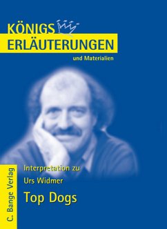 Cover Widmer. Top Dogs - Lektüre- und Interpretationshilfe