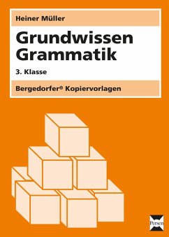 Grundwissen Grammatik. 3. Schuljahr - Müller, Heiner