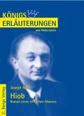 Hiob von Joseph Roth. - Textanalyse und Interpretation mit ausführlicher Inhaltsangabe Hiob von Joseph Roth. - Textanalyse und Interpretation mit ausführlicher Inhaltsangabe