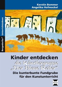 Kinder entdecken die Künstlergruppe 