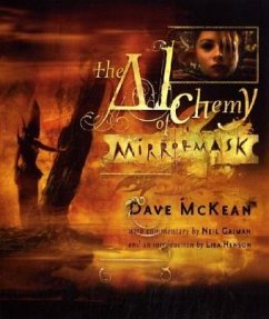 Cover The Alchemy of Mirror Mask, Adult edition, Film Tie-In