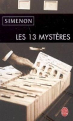 Les 13 Mystères - Simenon, Georges