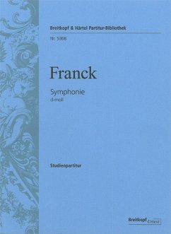 Sinfonie d-Moll, Partitur Cover Sinfonie d-Moll, Partitur