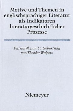 Motive und Themen in englischsprachiger Literatur als Indikatoren literaturgeschichtlicher Prozesse