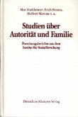 Studien über Autorität und Familie