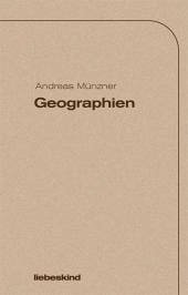 Geographien - Münzner, Andreas