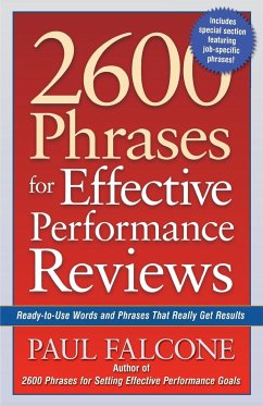 2600 Phrases for Effective Performance Reviews - Falcone