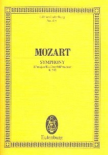 Mozart, W: Sinfonie Nr. 39 Es-Dur