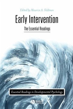 Early Intervention - Feldman, Maurice (ed.)